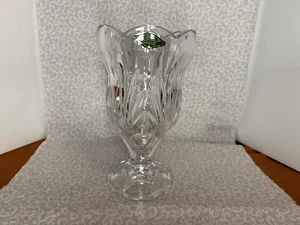 8" Shannon Kristall Vase aus Tschechien! Keine Chips keine Risse! - Bild 1 von 3