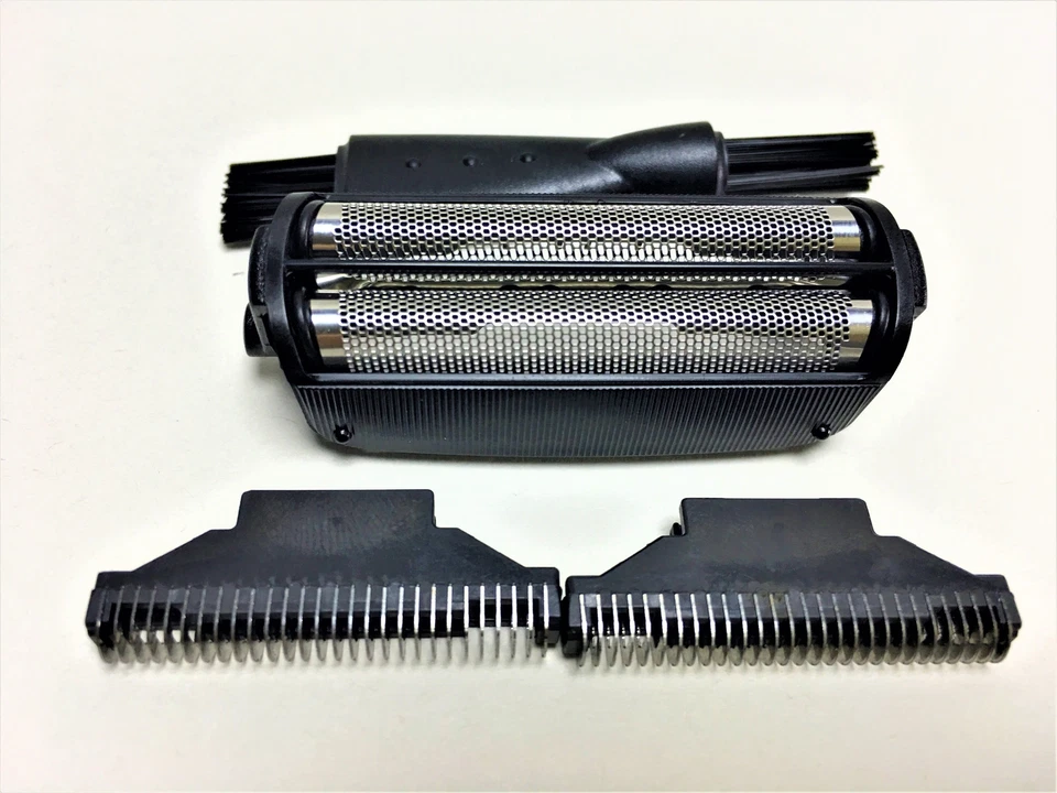 2X Shaver Inner Blade Cutter - Lamina per Panasonic ES713 ES719 ES731 ES805 Nero - Immagine 1 di 1
