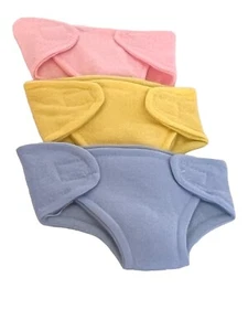 Baby Doll Diapers Fits 14-16 Inch Baby Dolls - Picture 1 of 4
