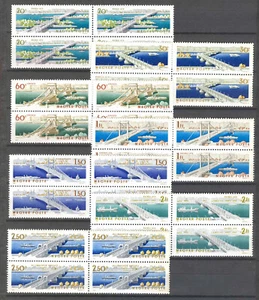 Hungary 1964. Bridge set in 4-blocks MNH (**) Mi.: 2071-2077 / 20 EUR - Picture 1 of 1
