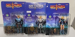 Sectaurs Warriors Of Symbion Lot 2024 The Nacelle Company New Mint Walmart Rare - Picture 1 of 12