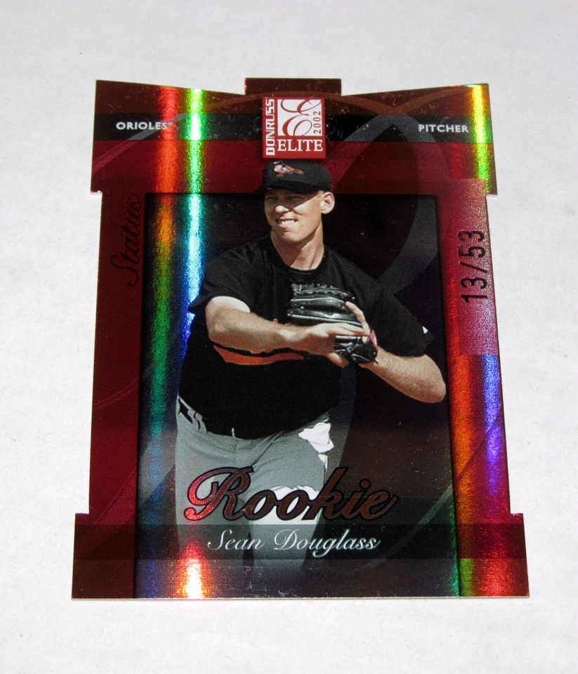 2002 Donruss Elite Status 188 Sean Douglass (#/53)  Orioles $.99 Shipping! - Image 1 of 1