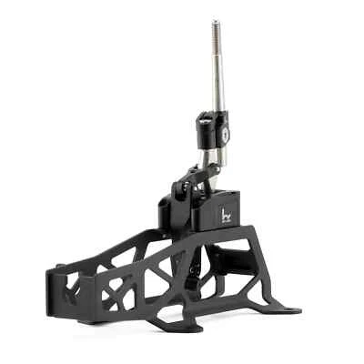 SHORT SHIFTER FOR 04-08 ACURA TL / TSX /  HONDA ACCORD - HYBRID RACING - BLACK - Image 1 of 4