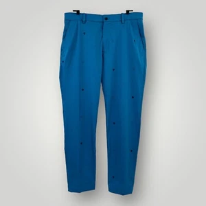 NEW $90 NIKE DriFit Golf Pants Mens Sz 36x34 UV Standard Fit DH1288-404 Teal NWT - Picture 1 of 9