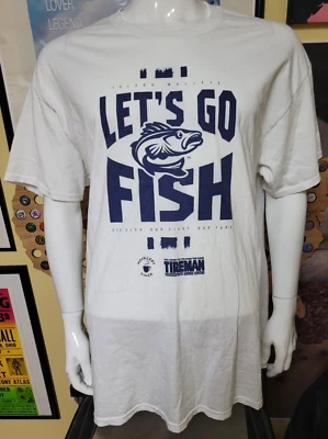 Toledo Walleye ECHL Minor League Hockey Lets Go Our Fish Our Fight T Shirt XL - Image 1 of 3