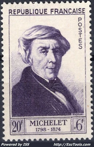 FRANCE JULES MICHELET N° 949 NEUF * AVEC CHARNIERE - Picture 1 of 2