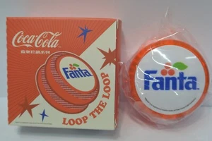 Hong Kong Coca Cola Yoyo YoYo Fanta Loop the Loop - Imagen 1 de 2