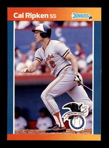 1989 Donruss All-Stars #5 Cal Ripken Baltimore Orioles HOF