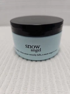  Snow Angel Philosophy Glazed Body Soufflé! NEW! 4 fl. oz. - Picture 1 of 5
