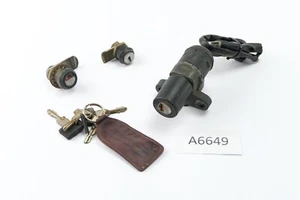 Benelli Devil 80 1995 - Ignition Lock Lock Set A6649 - Picture 1 of 2