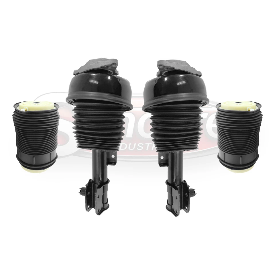 2014-2018 Mercedes CLS63 AMG S 4Matic Airmatic Air Struts & Air Springs w/ ADS Foto 1 de 1