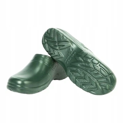 Gartenschuhe Gartenclogs Pantoletten Clogs Arbeitsschuhe Arbeitspantoletten Eva - Bild 1 von 4