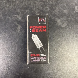 Powerbeam 20w 12v GY6.35 Halogen Capsule Light Bulb - Picture 1 of 2