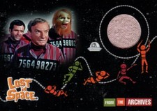 Fantasy Worlds of Irwin Allen Lost in Space Dr. Zachary Smith Costume Card