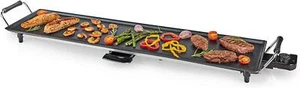 90cm XXL Electric Teppanyaki Grill Plate, Large Non-Stick Table Top Griddle - Picture 1 of 8
