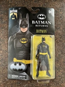 DC 85 JAHRE "BATMAN RETURNS" 4in 2024 Christian Bale Head Swap Factory Error - Bild 1 von 3