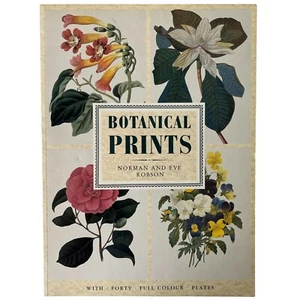 Vintage Botanical Prints, Norman and Eve Robson, Poster Art, 1989 - Picture 1 of 9
