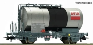 ROCO 76972 Vagón Cisterna Avia SBB EP Iv-V De Deseo Märklin Cambio de Eje Gratis - Imagen 1 de 2