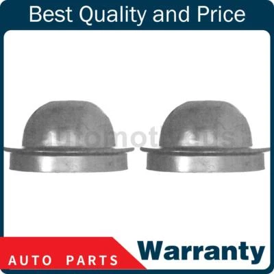 Tapa antipolvo para cojinete de rueda delantera 2 X Dorman - AYUDA para Chevrolet 1983-1984 Foto 1 de 3