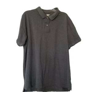 Polo Shirt Lands End XL da uomo grigia taglia XL 46-48 - Foto 1 di 4