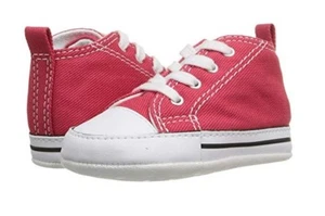 NEW CONVERSE CRIB TODDLER UNISEX BABY RED FREE SHIPPING MEDIUM - Bild 1 von 5