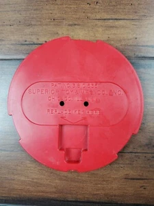 VTG 1986 Mickey Mouse Bank Gumball Machine Wonderful World Disney Bottom Part - Picture 1 of 2