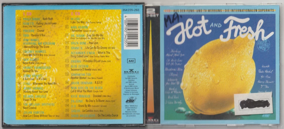 ✪ Hot and Fresh Vol.06, BMG 354 235-263 | CD | SEHR GUT - Bild 1 von 1