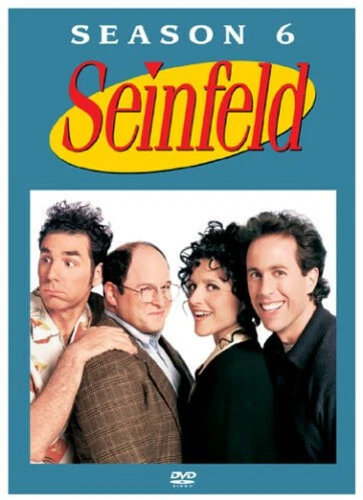 DVD Seinfeld: The Complete Sixth Season (1994) NEW - Image 1 of 1