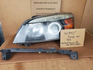 2011 - 2017 Chevy Caprice DRIVER HEADLIGHT HALOGEN ALL MOUNTING POINTS - WEAR