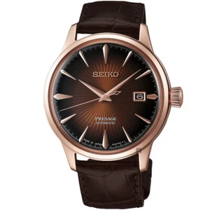 SEIKO Presage SRPB46J1 Automatic Cocktail Power Reserve Japan Made Discontinued - Picture 1 of 6