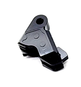 Glock Gen 5 Flat Trigger Shoe – Black – Fits 17, 19, 19X, 26, 34, 45 Models - Picture 1 of 4