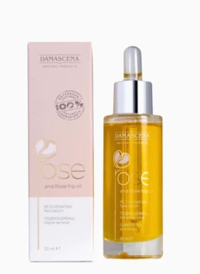 100% natural ingredients PURE Face serum with Bulgarian Rose oil & Rosehip - Image 1 of 4