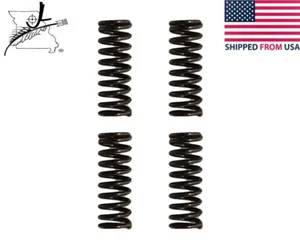4x Small Compression Steel Springs 0.156" OD 0.116" ID 0.410" Long MW 0.020" - Picture 1 of 8