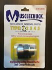 DEROSA ENGINEERING MUSCLE CHUCK TYPE 1 ROUTER COLLET  PORTER CABLE ROUTERS NEW