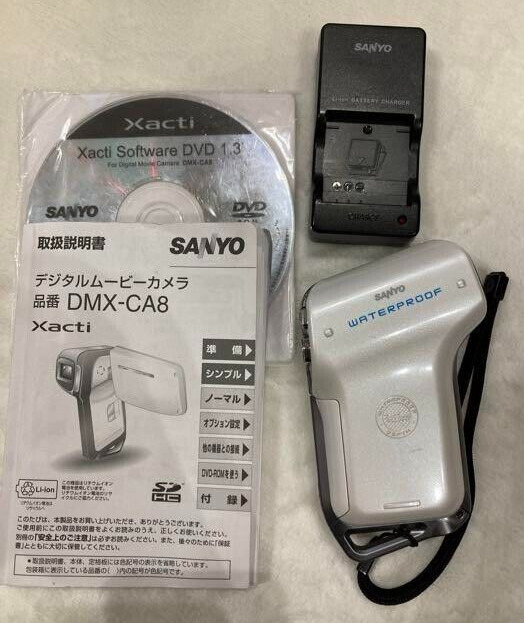 SANYO 三洋Xacti 2-9x 光学变焦摄像机| eBay