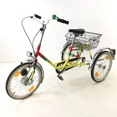 Therapeutisches Fahrrad Wulfhorst 20" Dreirad Therapierad Therapiefahrrad K3254 - Bild 1 von 4