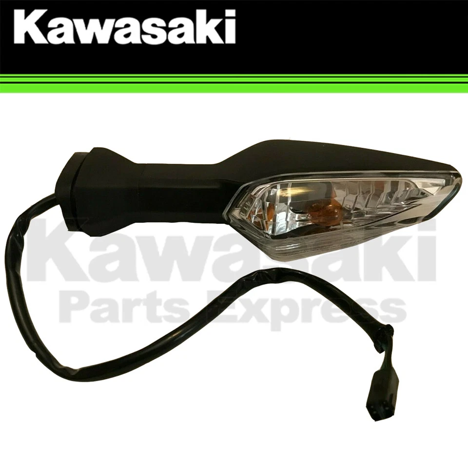 NUEVO 2018-2023 GENUINO KAWASAKI INTERMITENTE DERECHO Z900 RS NINJA 400 ZX-6R Foto 1 de 1