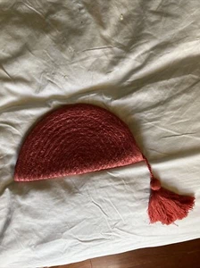 ROLLER RABBIT GEWEBTE HANDTASCHE MIT QUASTE - Bild 1 von 3