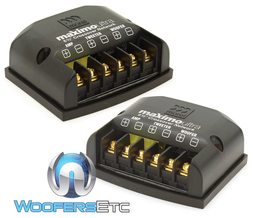 MOREL MAXIMO ULTRA 6.5" CROSSOVERS PARA ALTAVOCES COMPONENTES TWEETERS MEDIOS NUEVO Foto 1 de 1