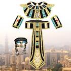 Womens Egyptian Costume Belt Wristbands Ancient Egypt Cleopatra Costume Adult