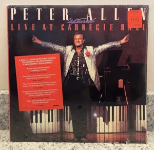 Peter Allen – Captured Live At Carnegie Hall ; 1985 2XLP FACTORY SEALED - Picture 1 of 1