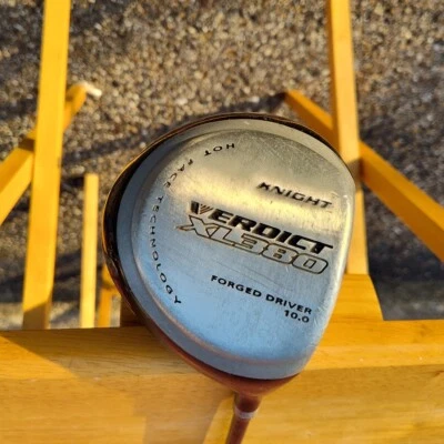 Knight VERDICT XL380 10 Degree Driver FORGED DRIVERTECHNOLOGY 10.0 - Image 1 of 4