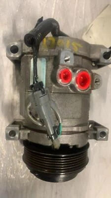 GMC SIERRA 1500 2003-2010 4,3 L compresor de aire acondicionado usado OEM 25891793 Foto 1 de 4
