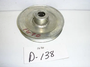 Dixon  Husqvarna 1670  Idler Pulley 539124255 - Picture 1 of 1