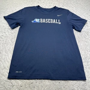 Nike Dri Fit West Michigan Blanco Gorras Camiseta Azul Marino MiLB Para Hombres Talla Mediana M - Imagen 1 de 13