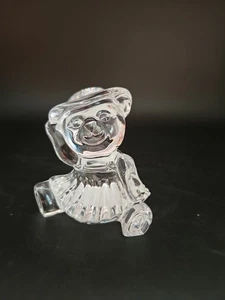 Waterford Crystal Lady Bear 3" Figur/Briefbeschwerer super süß - Bild 1 von 9