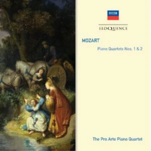Wolfgang Amadeus Mozart Mozart: Piano Quartets Nos. 1 & 2 (CD) Album - Imagen 1 de 1