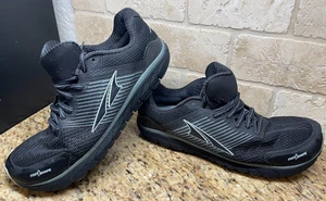 Altra Provision 4 Black Running Shoes AL0A4QTQ000 Sneakers Womens Size 9 - Picture 1 of 9