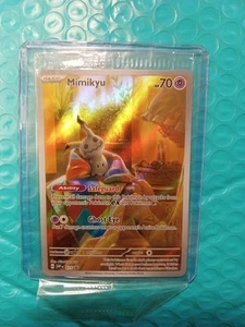 Mimikyu SVP 075 - Factory Sealed Holo Pokemon Black Star Promo  - Picture 1 of 3