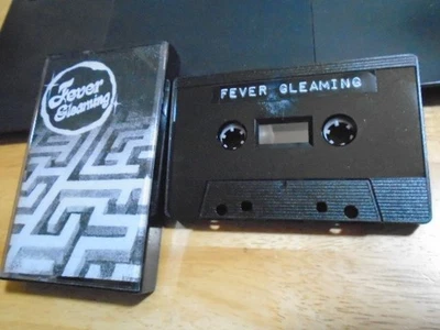 RARE LIMITED 100 COPIES Fever Gleaming CASSETTE TAPE punk Minneapolis SHOTWELL - Image 1 of 2